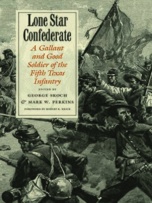 cover image of Lone Star Confederate